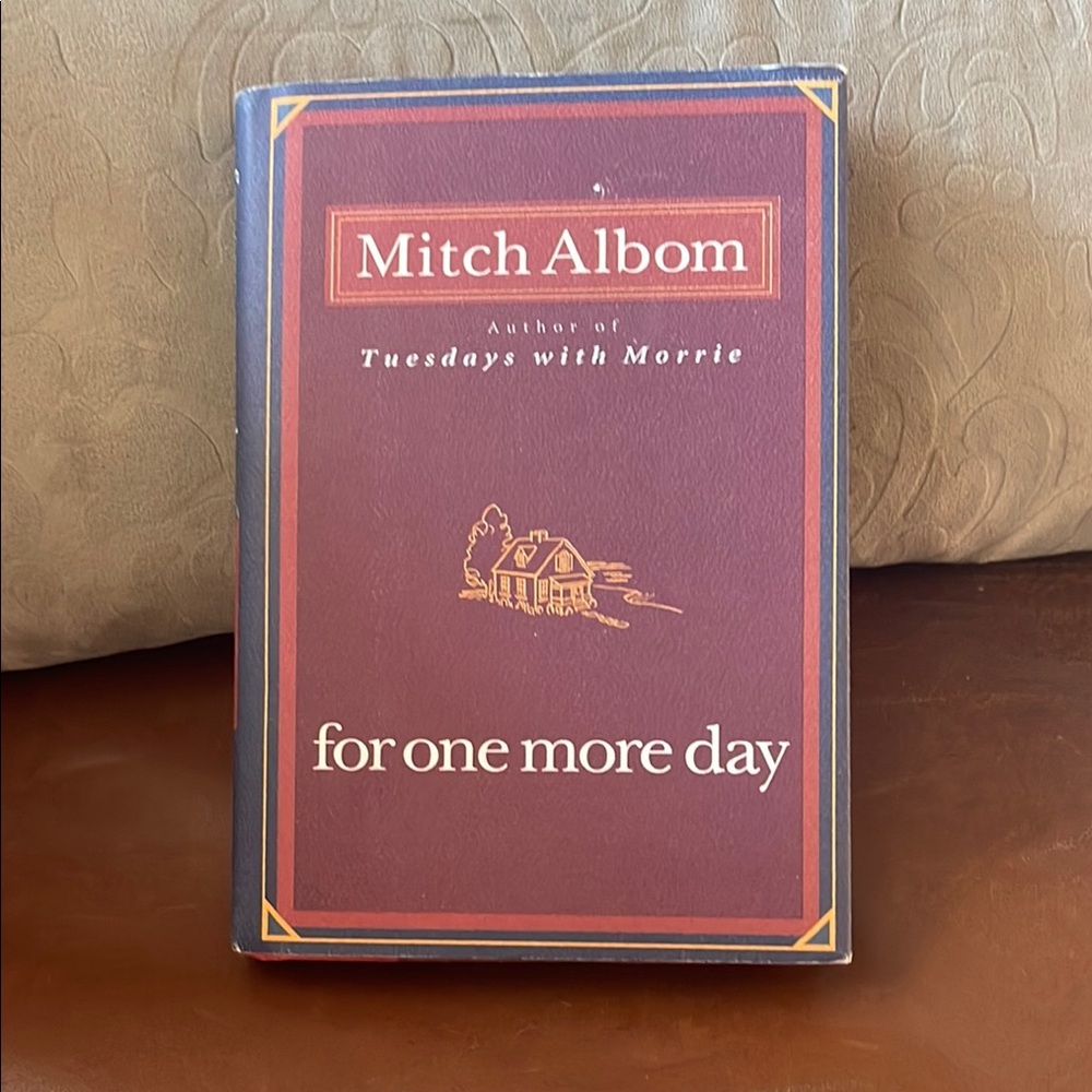 Mitch Albom Book Set - Picture 3 of 3